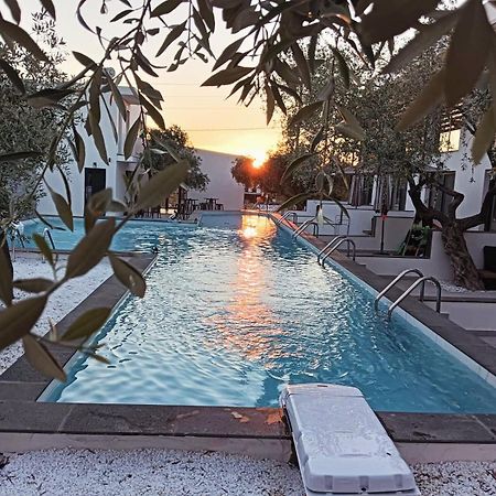 The Olive Hills Hotel Skala Rachoni  Ngoại thất bức ảnh