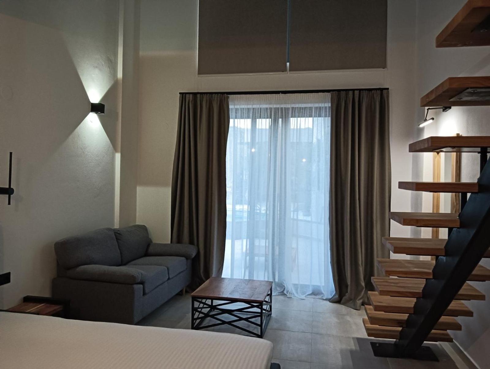 The Olive Hills Hotel Skala Rachoni  Ngoại thất bức ảnh