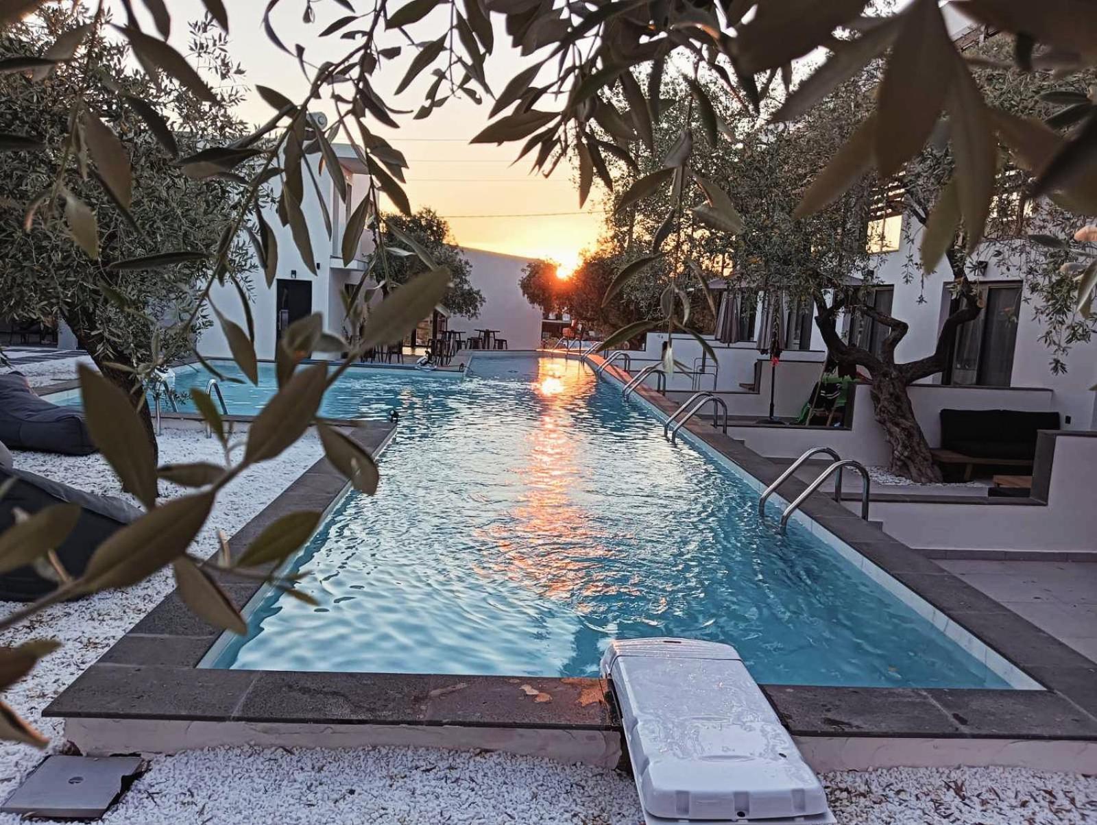 The Olive Hills Hotel Skala Rachoni  Ngoại thất bức ảnh