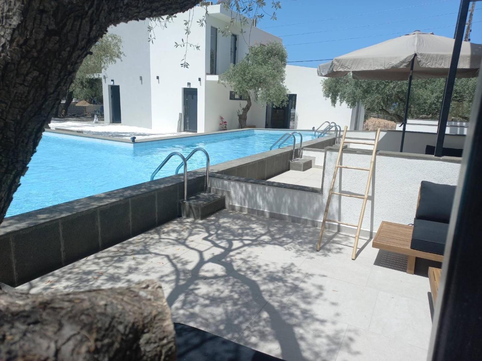 The Olive Hills Hotel Skala Rachoni  Ngoại thất bức ảnh