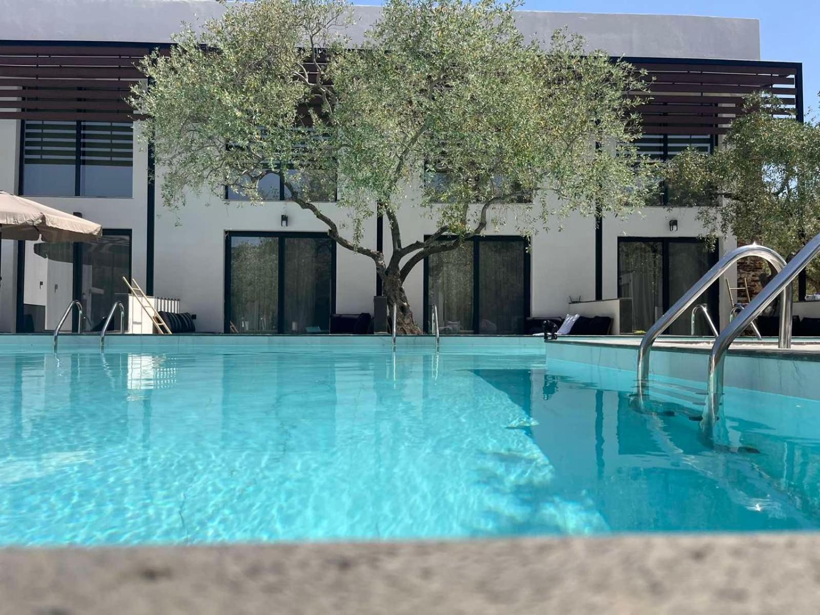 The Olive Hills Hotel Skala Rachoni  Ngoại thất bức ảnh