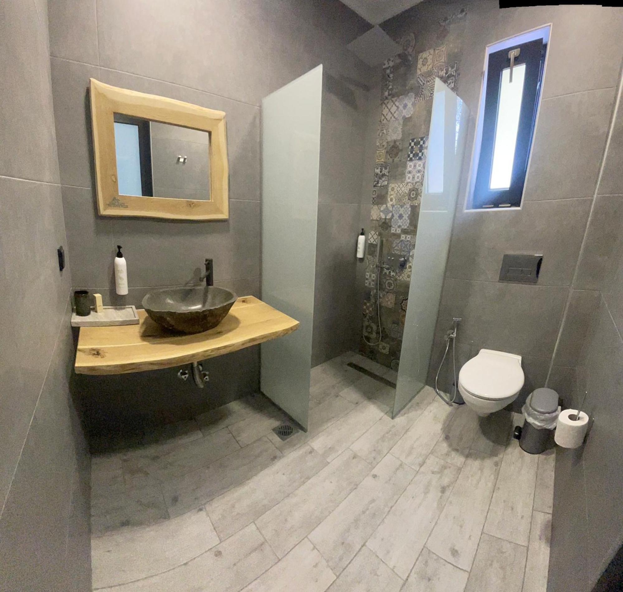The Olive Hills Hotel Skala Rachoni  Ngoại thất bức ảnh