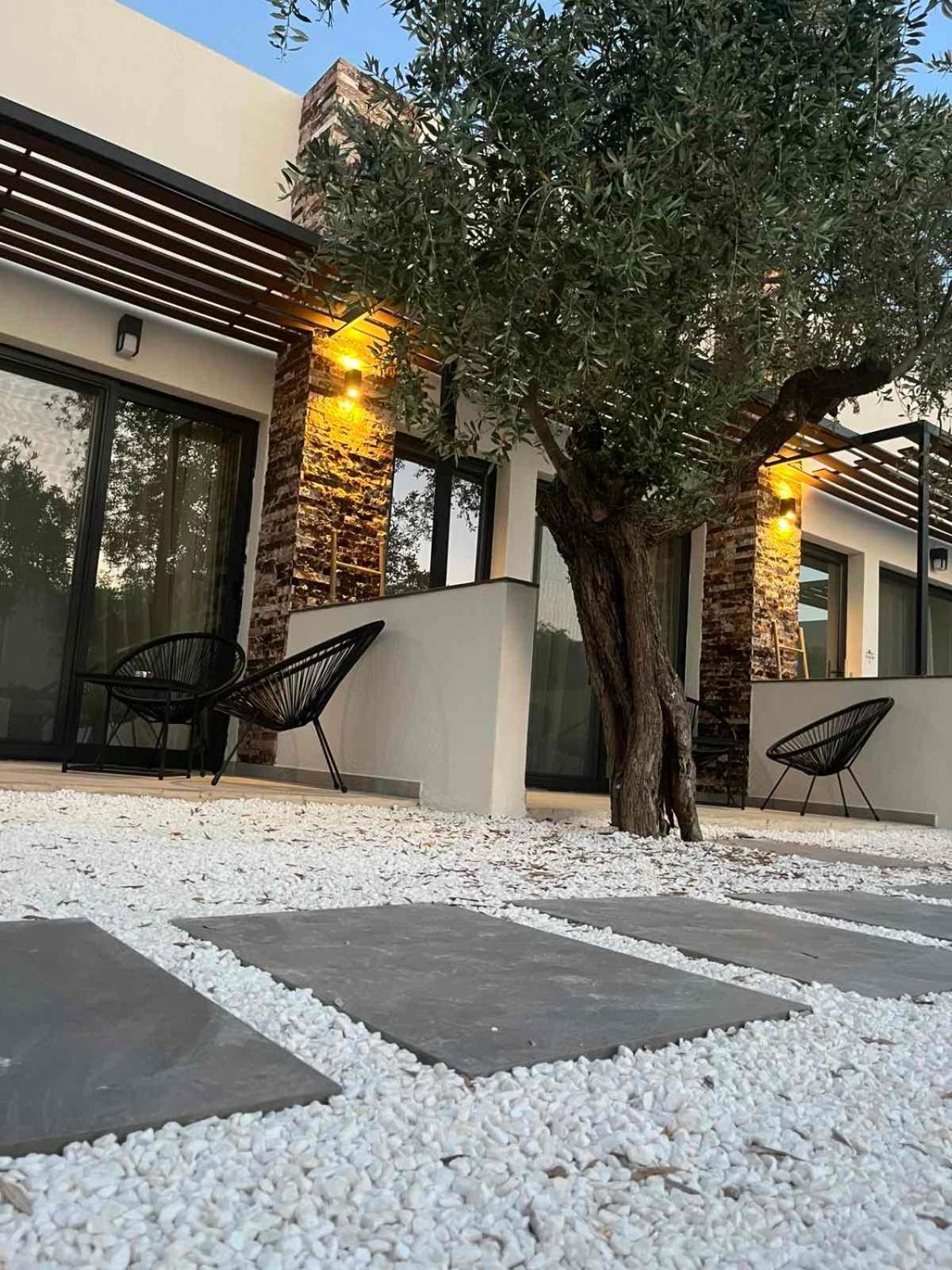 The Olive Hills Hotel Skala Rachoni  Ngoại thất bức ảnh