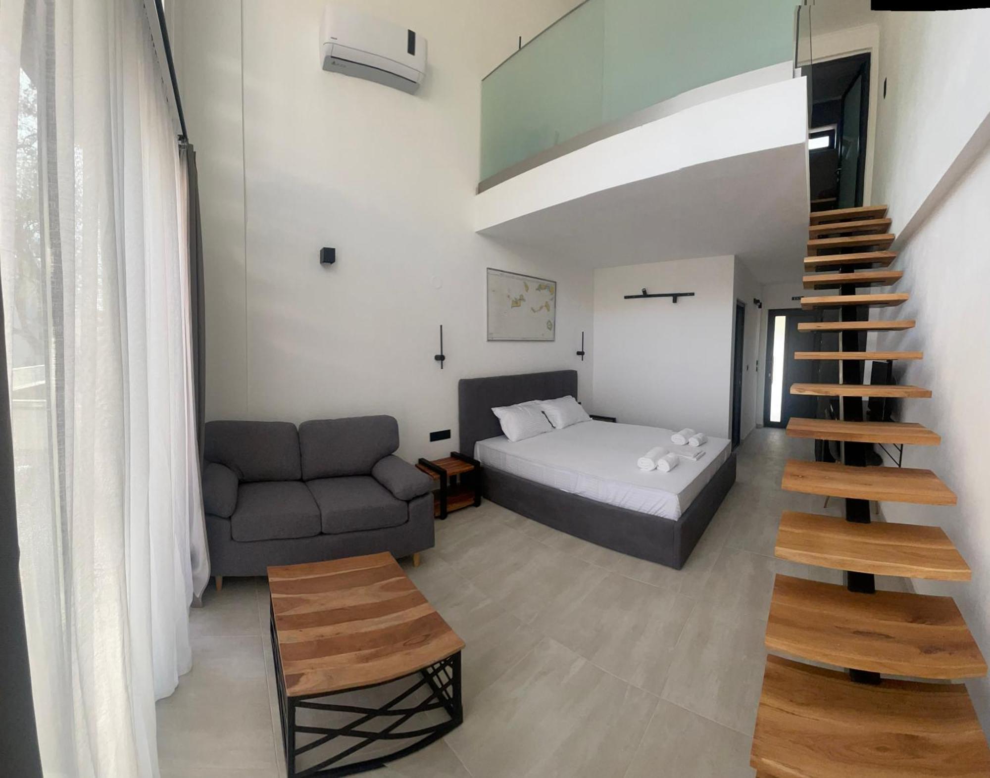 The Olive Hills Hotel Skala Rachoni  Ngoại thất bức ảnh