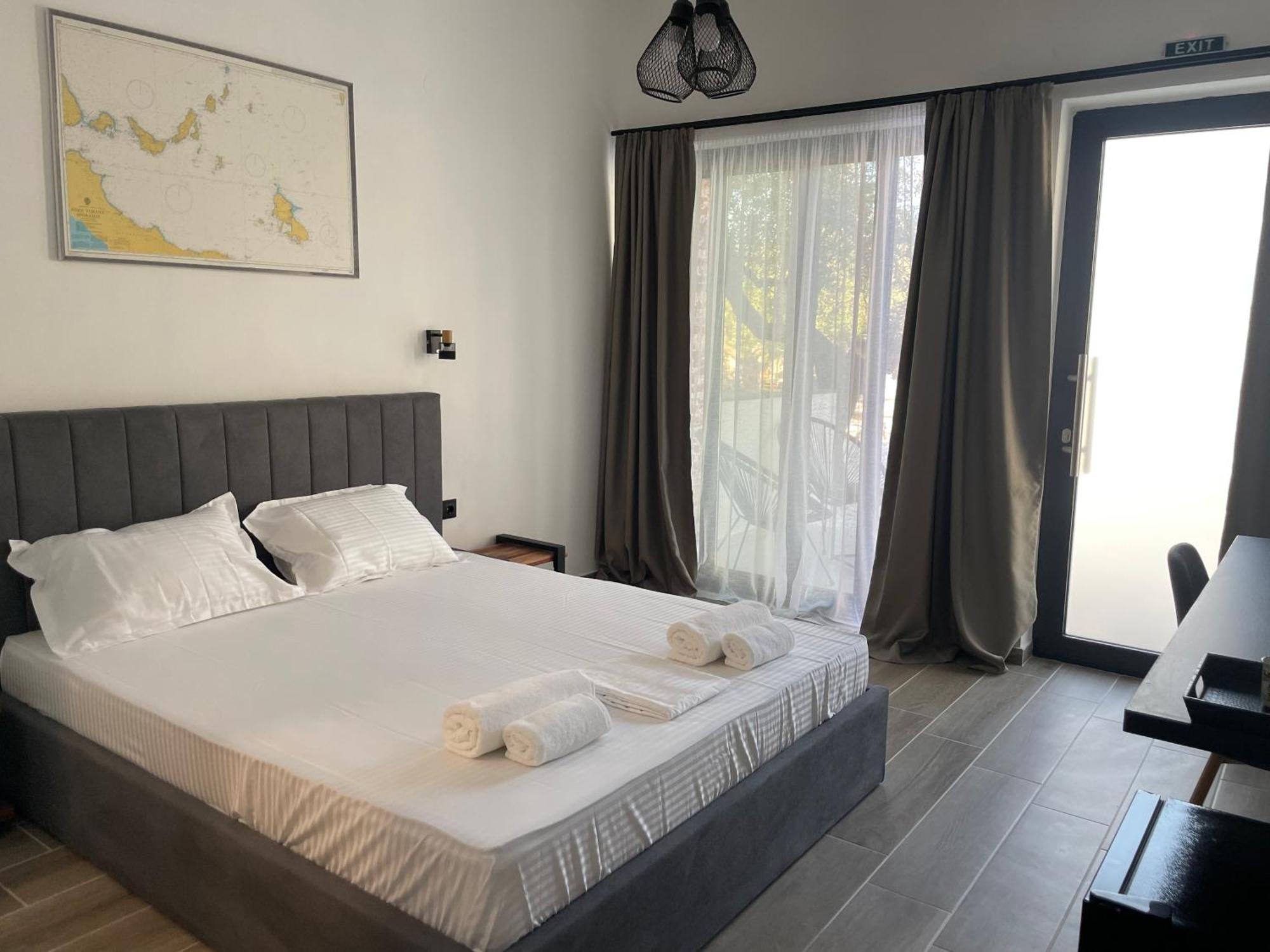 The Olive Hills Hotel Skala Rachoni  Ngoại thất bức ảnh