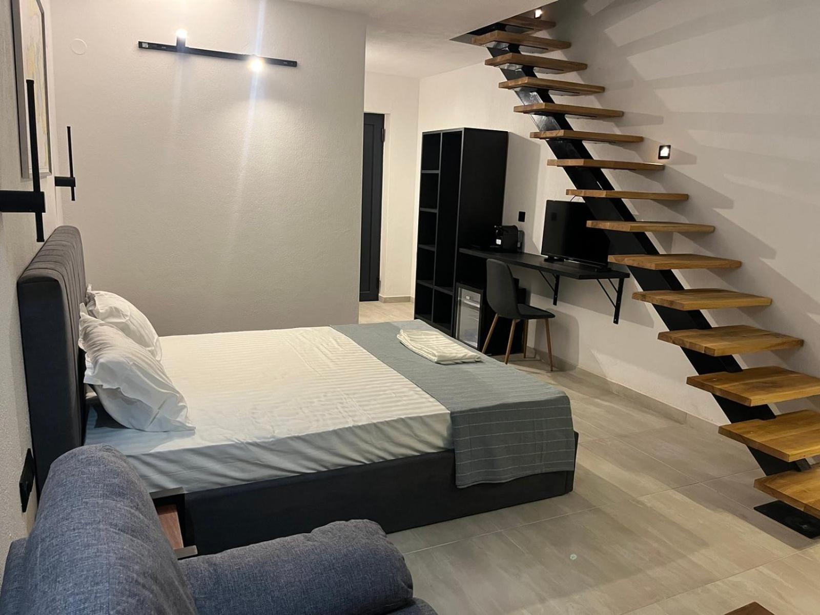 The Olive Hills Hotel Skala Rachoni  Ngoại thất bức ảnh