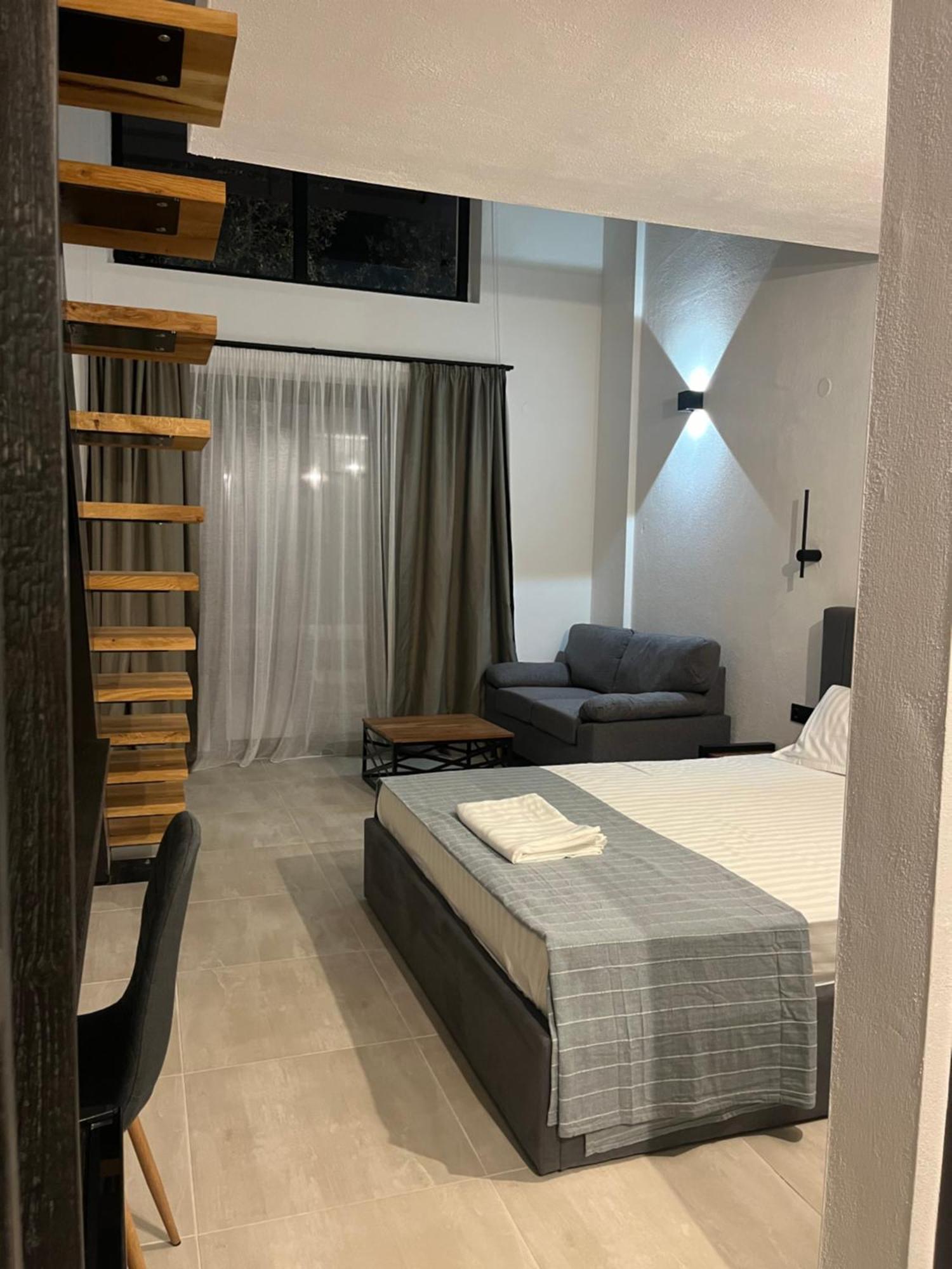 The Olive Hills Hotel Skala Rachoni  Ngoại thất bức ảnh
