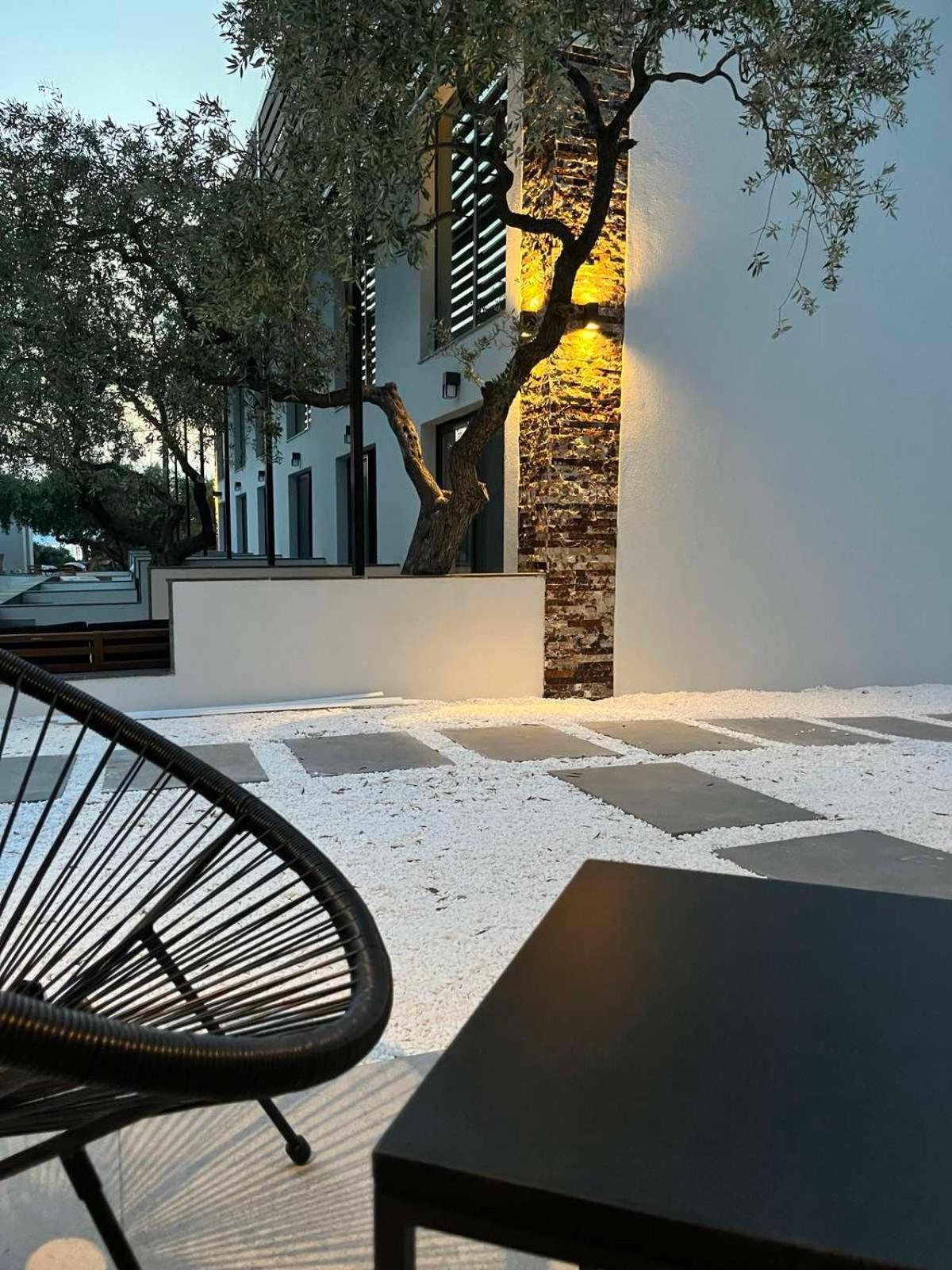 The Olive Hills Hotel Skala Rachoni  Ngoại thất bức ảnh