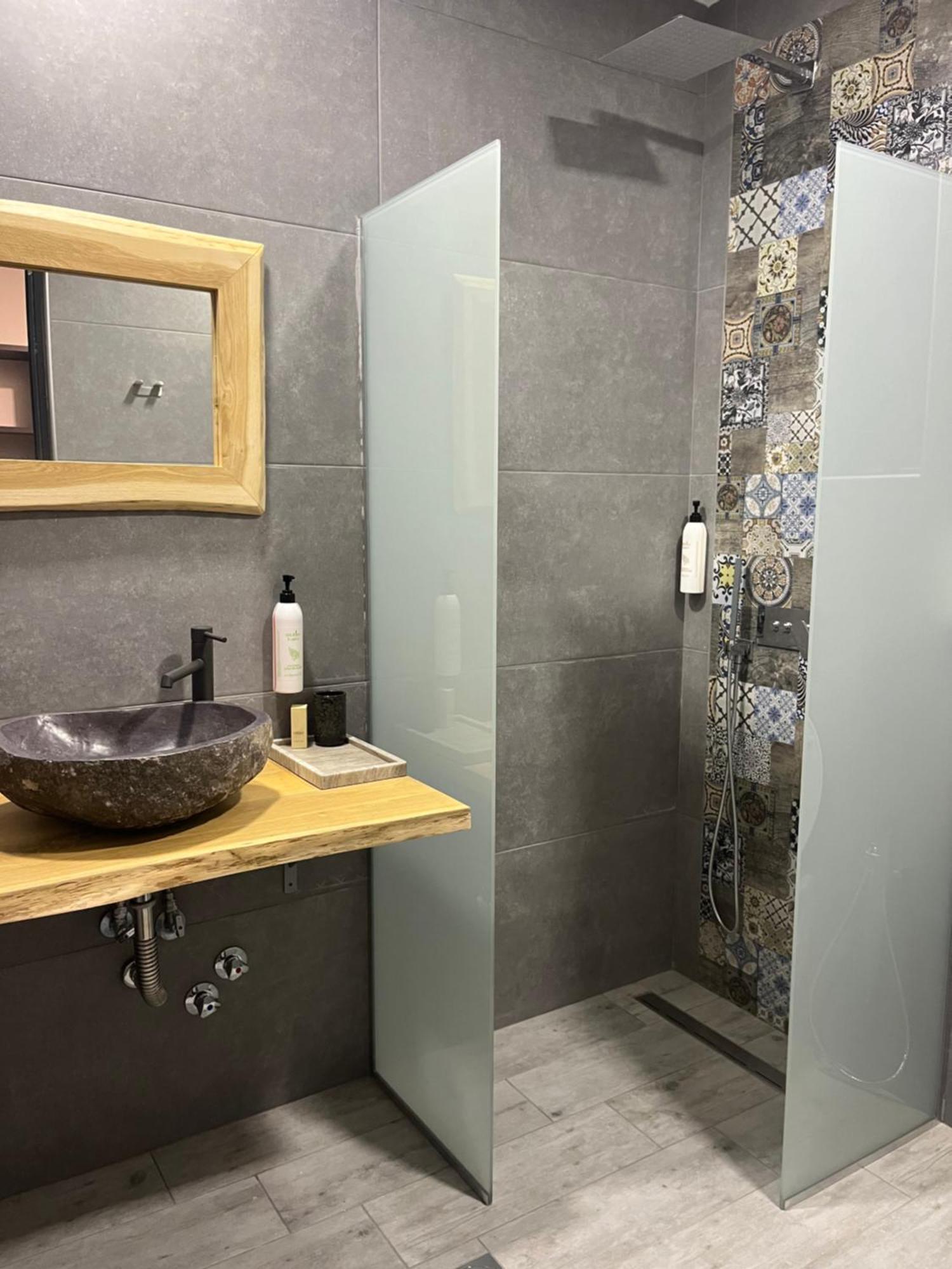 The Olive Hills Hotel Skala Rachoni  Ngoại thất bức ảnh