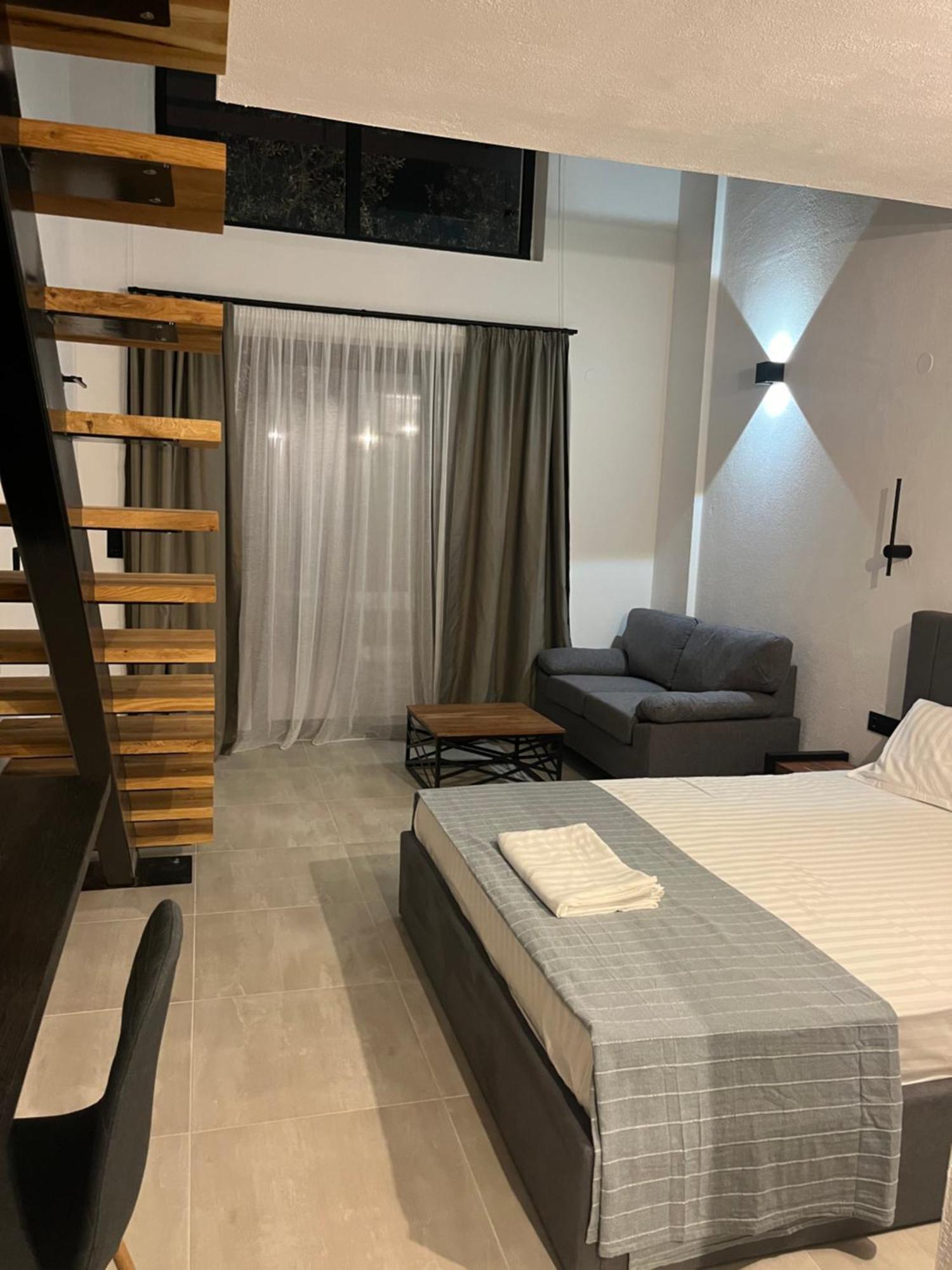 The Olive Hills Hotel Skala Rachoni  Ngoại thất bức ảnh