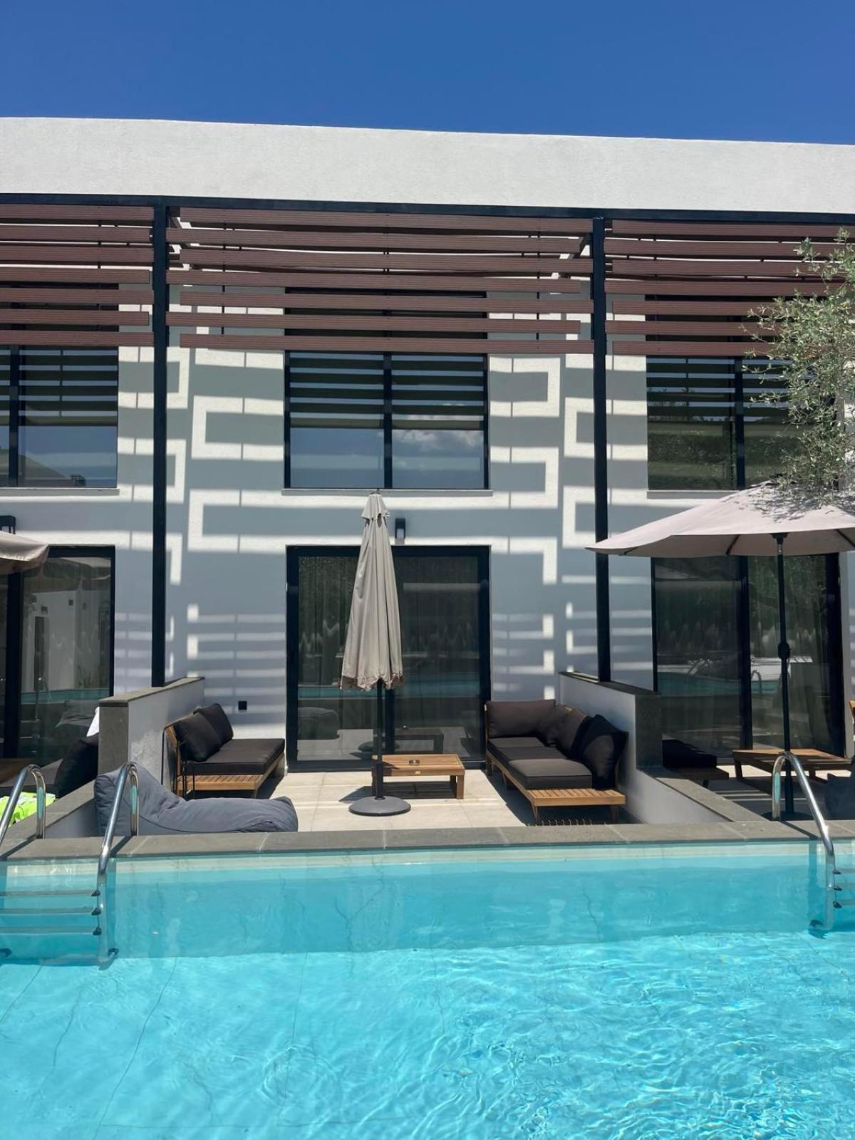 The Olive Hills Hotel Skala Rachoni  Ngoại thất bức ảnh
