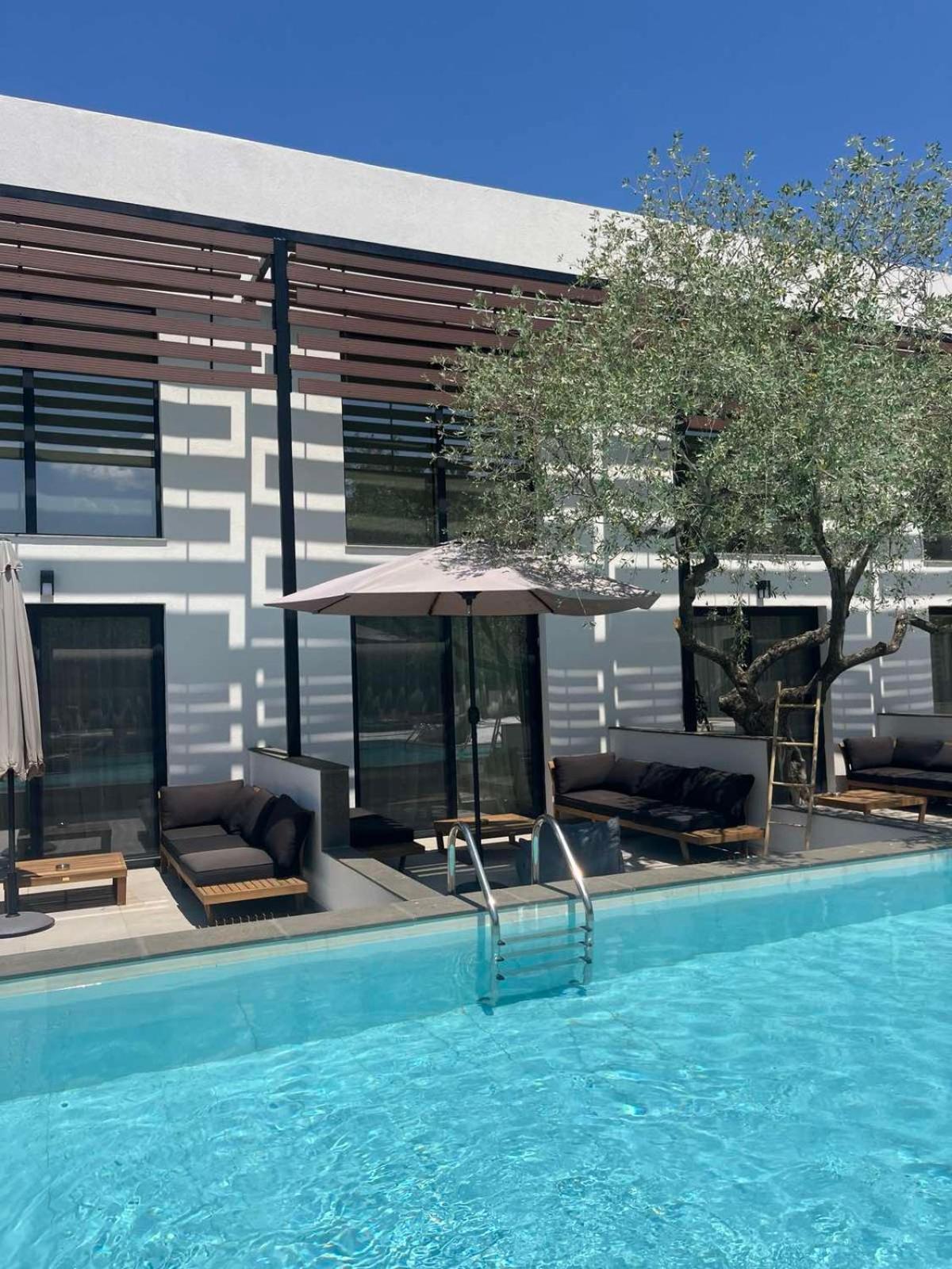 The Olive Hills Hotel Skala Rachoni  Ngoại thất bức ảnh